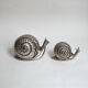 Paire de boites escargots