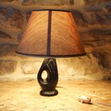 50s ceramic bedside lamp