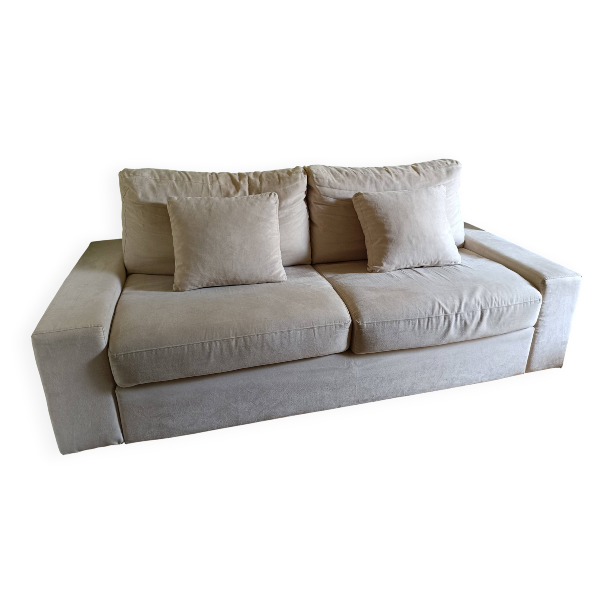 3-seater convertible sofa