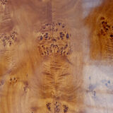 Table basse loupe d'orme