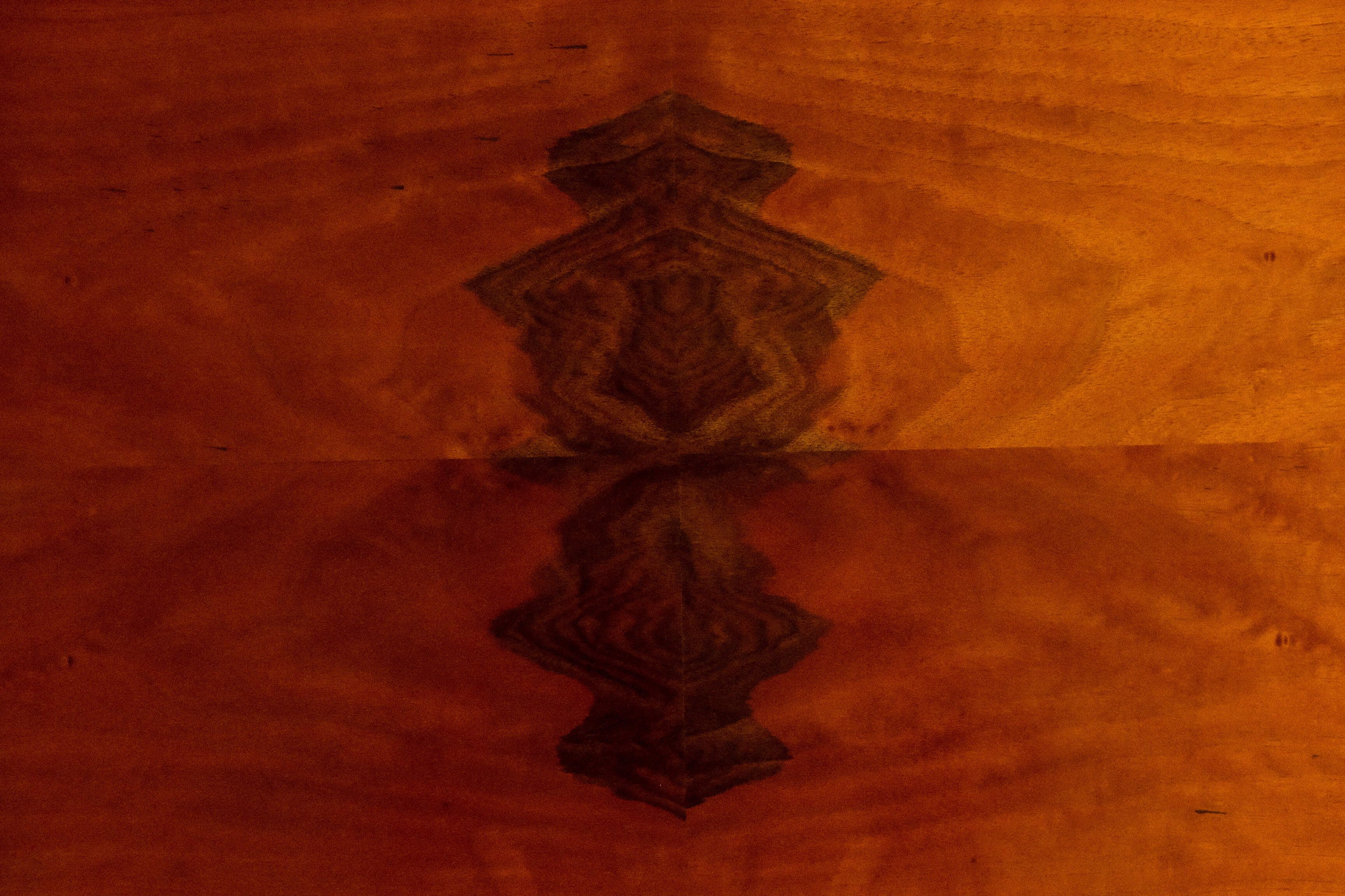 Mid-Century Czechoslovak Walnut Coffee Table, 1960s