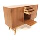 Scandinavian teak and oak enfilade, Sweden, 1960