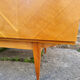 Wooden cabinet, wardrobe, shelves, vintage, 60s