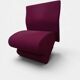 Vintage and designer armchair