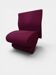 Vintage and designer armchair