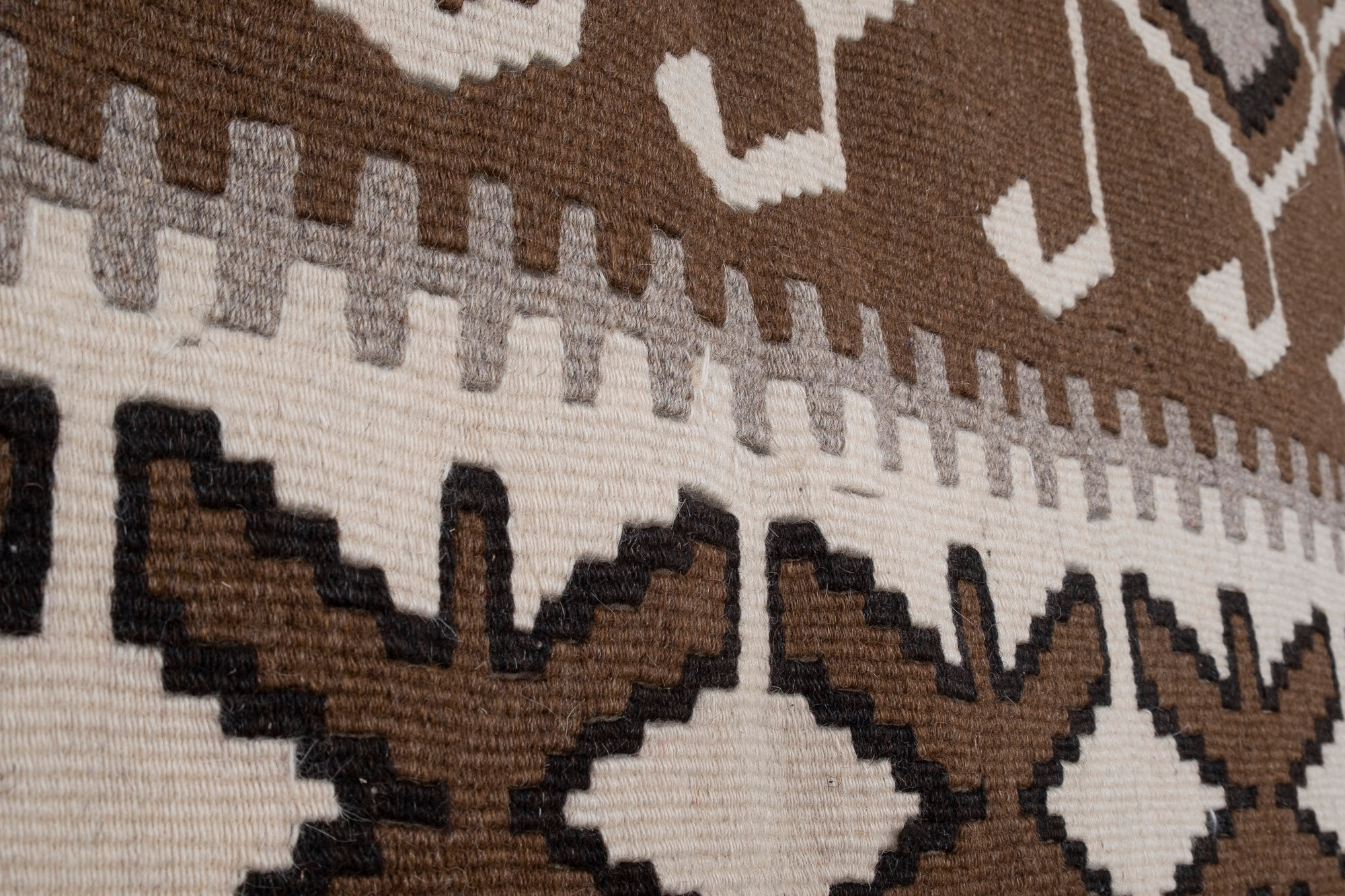 Turkish kayseri kilim rug 118 x 140 cm