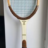 Vintage Wilson racket with cover 1970s