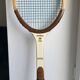 Vintage Wilson racket with cover 1970s