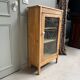 Vintage glass-fronted jam cupboard (renovated)
