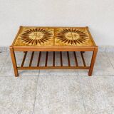 Vintage teak coffee table 1960