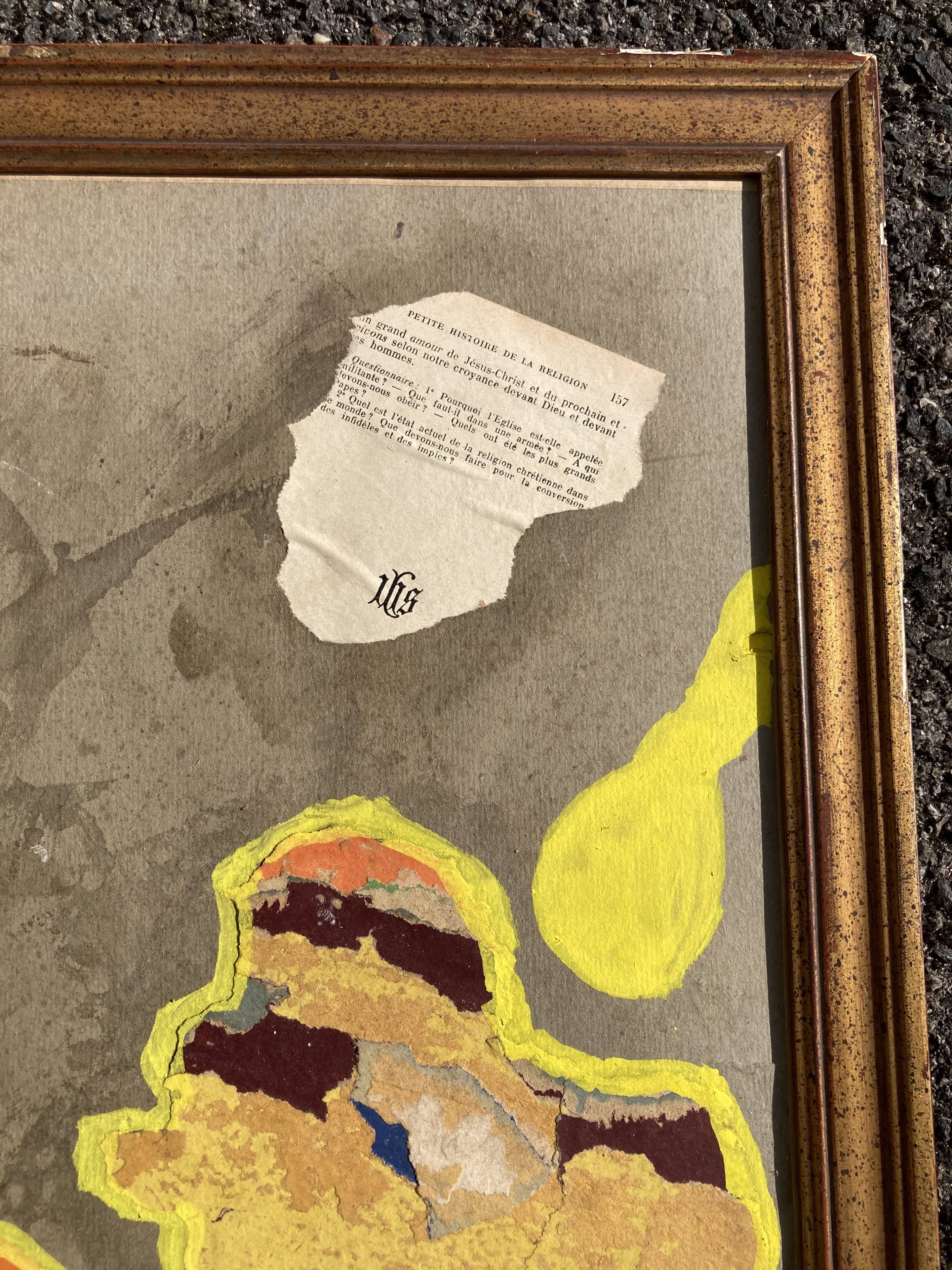 Borkin (born in 1932) Collage to La Fontaine's fables