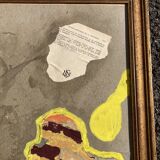 Borkin (born in 1932) Collage to La Fontaine's fables