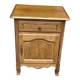 Louis Philippe confiturier in light oak from the 1970s.