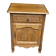 Louis Philippe confiturier in light oak from the 1970s.