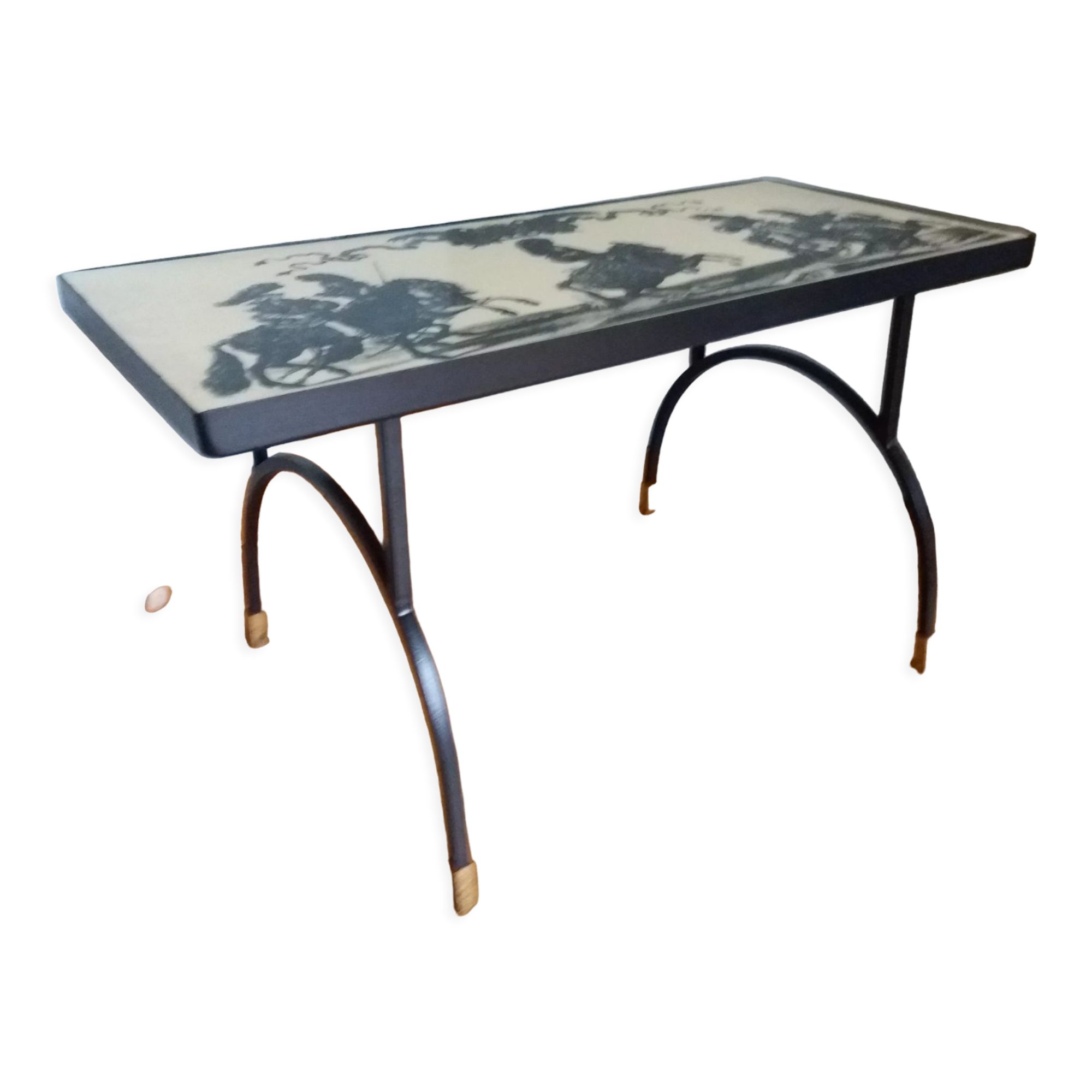 Modernist coffee table