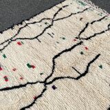 Berber carpet Azilal 155x245 cm