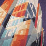 modern architectural tapestry