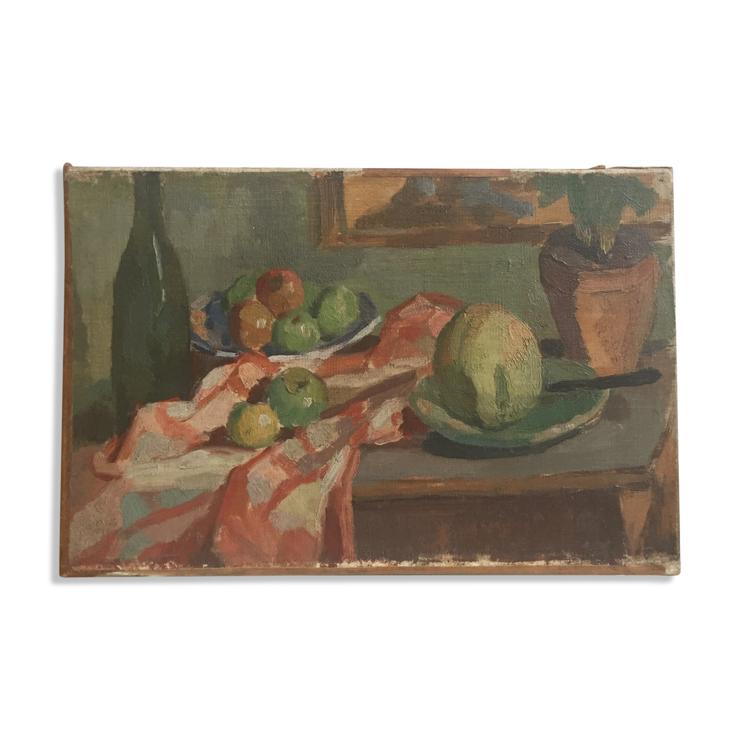 Still life Antoine Villard 1867