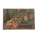 Still life Antoine Villard 1867