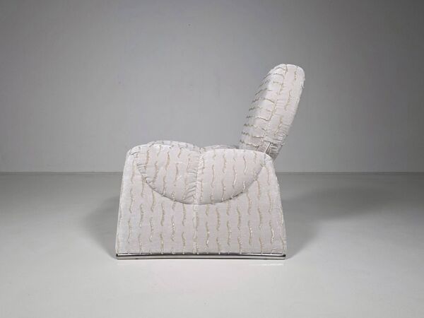 Chaise longue Calypso par Vittorio Introini pour Saporiti, 1970