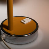 Mustard yellow table lamp
