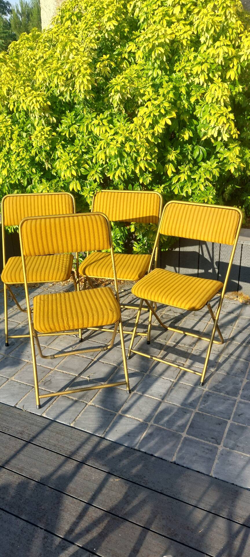 Lafuma Chantazur chairs
