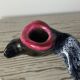 Double ceramic candlestick Vallauris