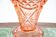 Rose pink vase, Poland, 20/30s