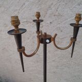 Tripod fixture designate 50s modernism