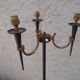 Tripod fixture designate 50s modernism