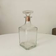 Carafe à whisky ancienne art déco