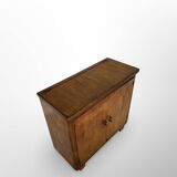 Buffet/crédence Art déco italien en noyer, années 1940