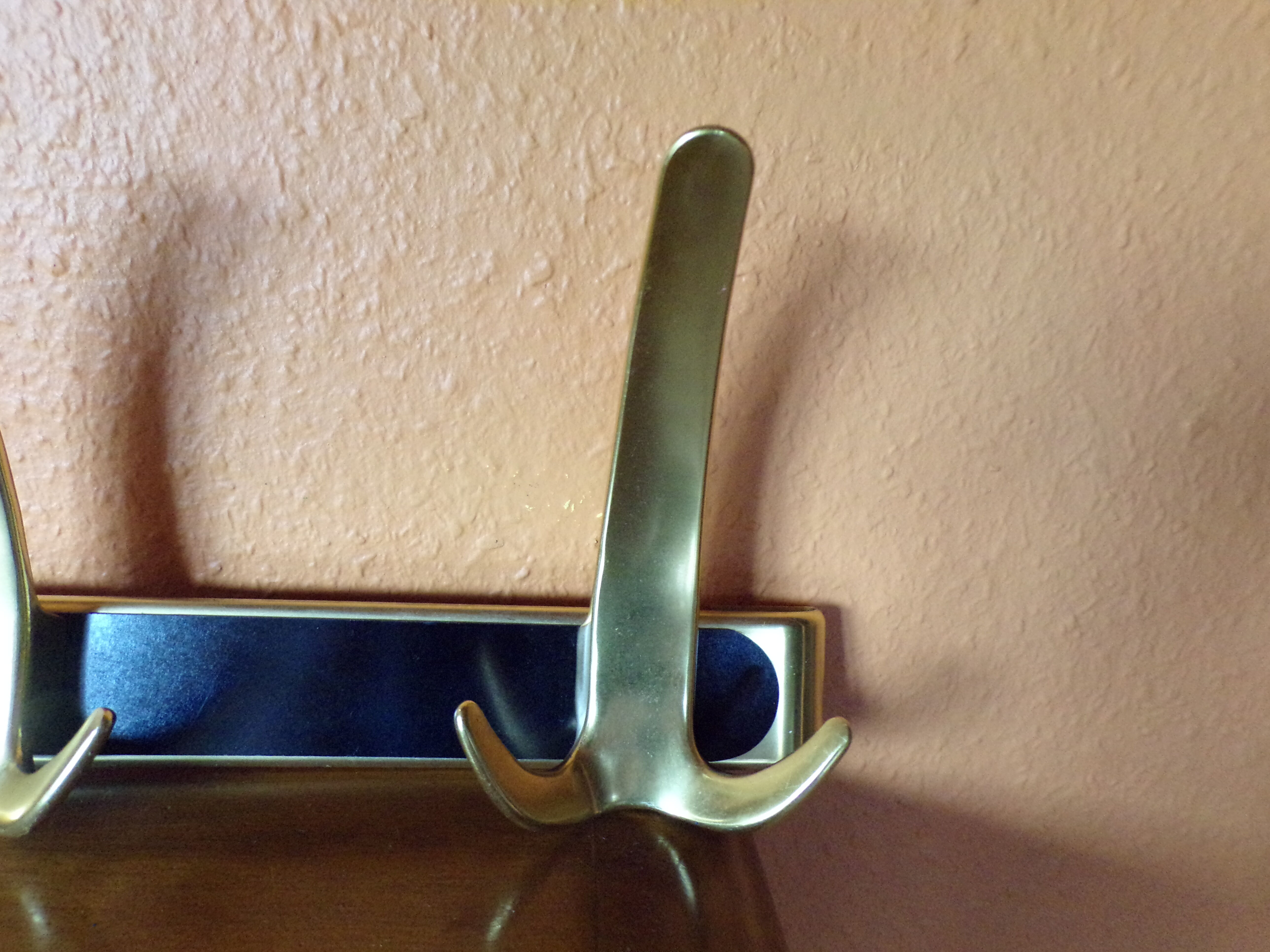 Art deco coat rack