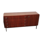 Enfilade vintage placage palissandre