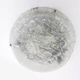 German vintage round ceiling lamp or wall lamp by Kaiser Idell, 1960s