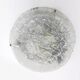 German vintage round ceiling lamp or wall lamp by Kaiser Idell, 1960s