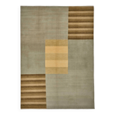 Tapis Oushak en laine noué à la main, 246 cm x 338 cm