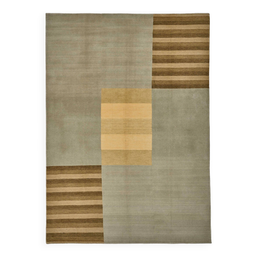 Tapis Oushak en laine noué à la main, 246 cm x 338 cm