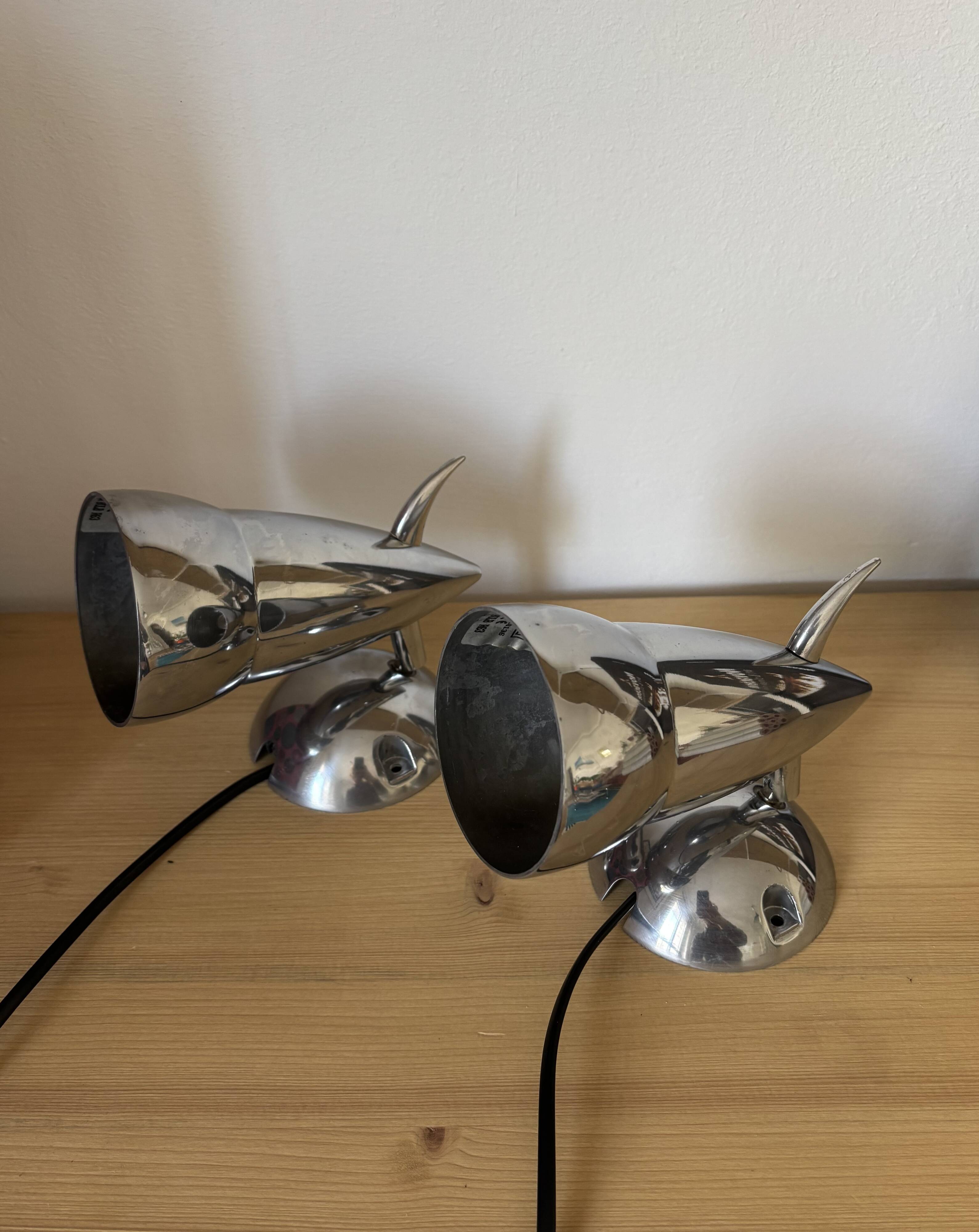 Wall sconces 'Bor' v9419 - Verner Panton & Ettore Sottsass for IKEA