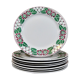 Sarreguemines plates Turbigo model - Old plates