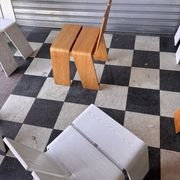 Set de 6 chaises au design danois Kibisi