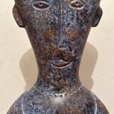 Sculptural vase by Bernard Buffat