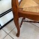 Fauteuil provençal ancien
