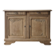 buffet art déco en chêne