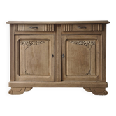 buffet art déco en chêne