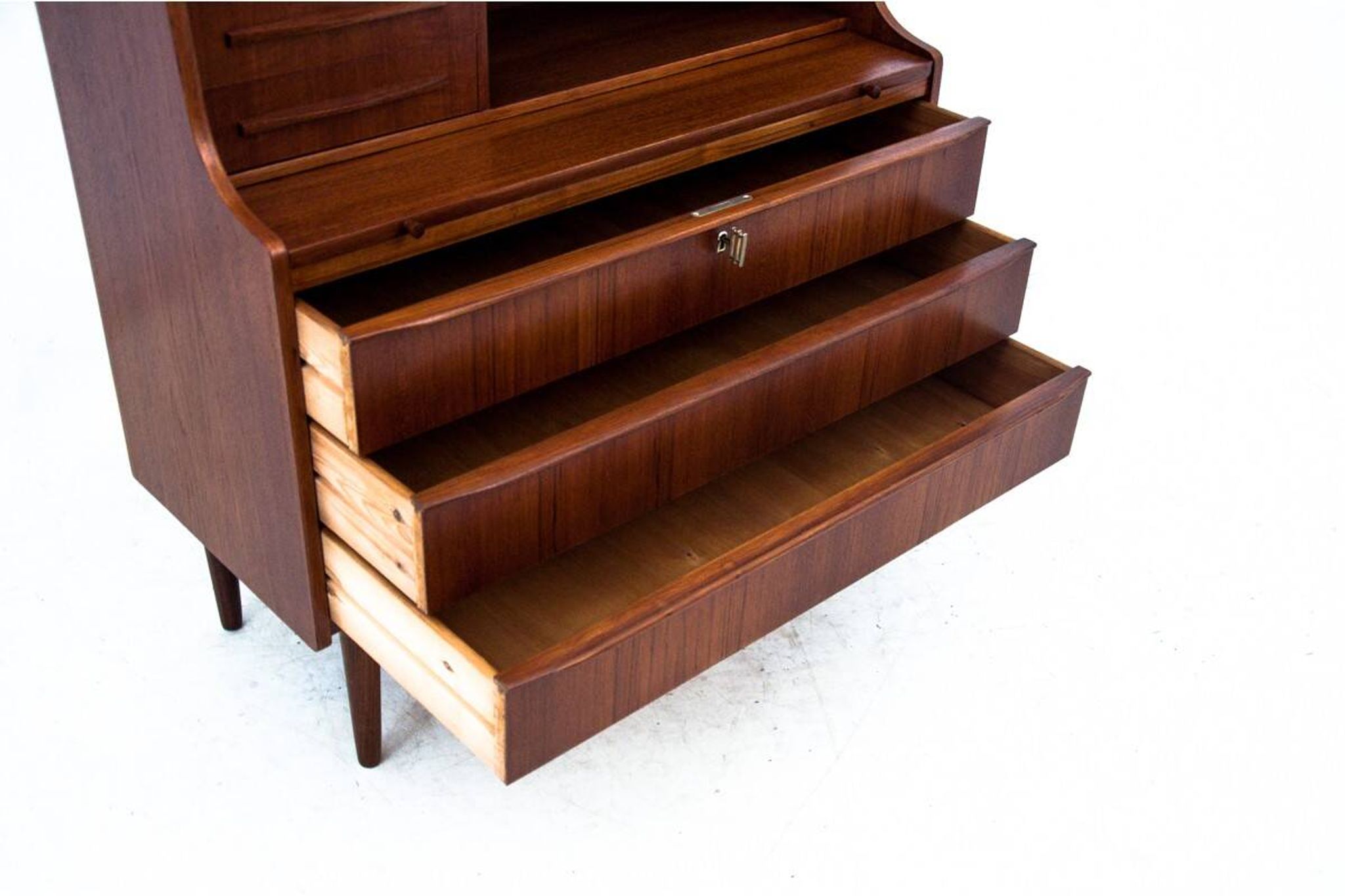 Teak writing desk, Danish design, 1960s.