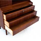 Teak writing desk, Danish design, 1960s.