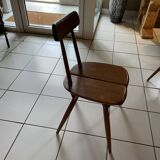 Set of 2 Tapiovaara wooden chairs