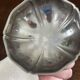 Lot de 8 coupes à glace en inox finement ciselées