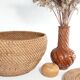 Swedish Folk Art Root Basket, Sweden 19th century